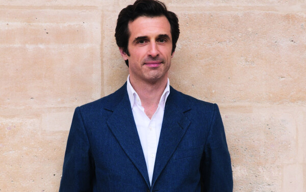 Olivier Polge, parfumeur exclusif de la maison Chanel. 